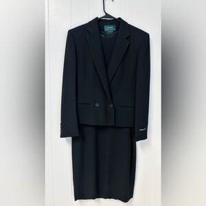 Ralph Lauren The Suit Collection Two Pieces Dress